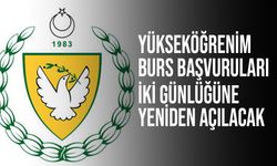 Yükseköğrenim burs başvuruları için YÖBİS sistemi iki günlüğüne yeniden açılacak