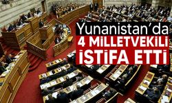 Yunanistan ana muhalefetindeki SYRIZA'dan 4 milletvekili istifa etti