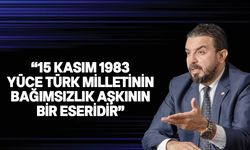 Zaroğlu'ndan 15 Kasım mesajı!