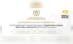 1. Engelli Hakları Çalıştayı’nın eylem planı yarın Cumhurbaşkanlığı’nda tanıtılacak