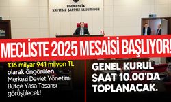 136 milyar 941 milyon TL'lik devlet bütçesi pazartesi günü mecliste!