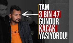 2016 tarihinden bu yana kaçak yaşıyordu!