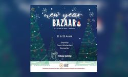 21-22 Aralık’ta yapılacak New Year Bazaar etkinliğinin geliri ilkokul çocuklarının olacak