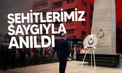 21-25 Aralık Şehitler Haftası nedeniyle Şehitler Anıtı önünde tören düzenlendi