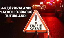 3 ayrı bölgede trafik kazası!