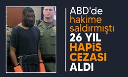 ABD'de duruşma esnasında kadın hakime saldırmıştı: Cezası açıklandı