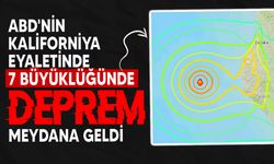 ABD'nin Kaliforniya eyaletinde 7 büyüklüğünde deprem