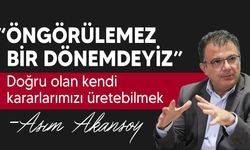 Akansoy: "Kıbrıs artık sadece jeopolitik değil, jeoekonomik açıdan da önemli"