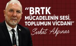 Akpınar, BRTK'nın 61. kuruluş yıl dönümünü kutladı