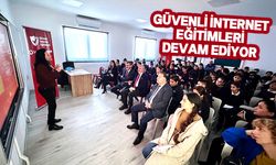 Aktuğ ve Tüz, Lapta Yavuzlar Lisesi’nde Güvenli İnternet Eğitimlerini yerinde takip etti