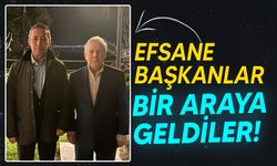 Ali Koç ve Aziz Yıldırım bir araya geldi