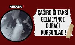 Ankara'da çağırdığı taksi gelmediği için durağa silahlı saldırıda bulundu