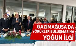 Antalya Yörükler Derneği Heyetine Gazimağusa’da yemek düzenlendi