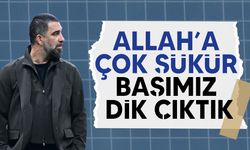 Arda Turan'dan Galatasaray değerlendirmesi: Allah'a çok şükür başımız dik