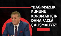 Arıklı: “Şehitlerimiz, özgürlük ve varoluş mücadelemizin en kıymetli sembolleridir”