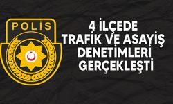 Asayiş ve trafik denetimleri gerçekleştirildi: 672 sürücüye yasal işlem yapıldı