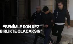 Ayrıldığı kız arkadaşını 'mail' atarak tehdit etti!