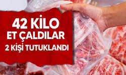 Bafra'da otel çalışanları 42 kilo et çaldı!