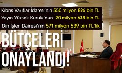 Başbakanlık'a bağlı kurumların bütçeleri onaylandı