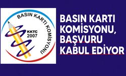 Basın Kartı Komisyonu, yılın ikinci dönem başvurularını kabul edecek