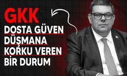 Berova: "GKK çevik, donanımlı, dosta “güven”, düşmana “korku” veren bir kurum"