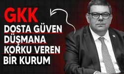 Berova: "GKK çevik, donanımlı, dosta “güven”, düşmana “korku” veren bir kurum"