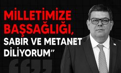 Berova, Isparta’da  askeri helikopterin düşmesi sonucu şehit olan askerler için taziye mesajı yayımladı