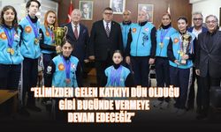 Berova: sporcuları ve teknik heyeti kabul etti