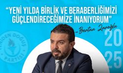 Bertan Zaroğlu, yeni yıl dolayısıyla mesaj yayımladı