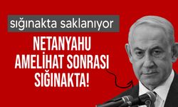 Binyamin Netanyahu ameliyatının ardından hastane sığınağına alındı