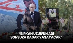 Birkan Uzun, ölüm yıl dönümünde törenle anıldı