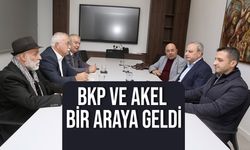 BKP ve AKEL bir araya geldi