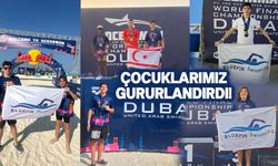 Bluefin Swimming Club sporcularından dünya çapında başarı!