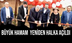 Büyük Hamam kapılarını yeniden halka açtı