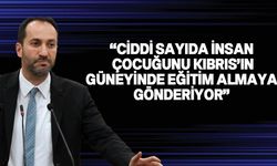 Candan, ülkede eğitimin arzu edilen noktada bulunulmadığını ifade etti