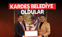 Çatalköy-Esentepe Belediyesi ile Mezitli Belediyesi kardeş belediye anlaşması imzaladı!