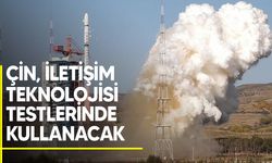 Çin, iletişim test uydusu fırlattı