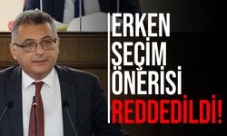 CTP’nin erken seçim önergesi reddedildi