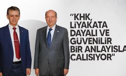 Cumhurbaşkanı Ersin Tatar, Kamu Hizmeti Komisyonu’nu (KHK) ziyaret etti