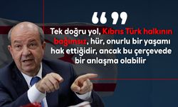 Cumhurbaşkanı Ersin Tatar, TMT Mücahitler Derneği’ni kabul etti