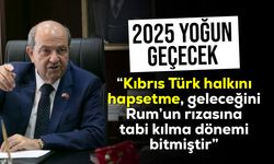 Cumhurbaşkanı Ersin Tatar yeni yıl mesajı