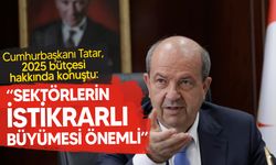 Cumhurbaşkanı Tatar, 2025 bütçesinin hayırlı olmasını diledi