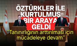 Cumhuriyet Meclisi Başkanı Öztürkler TBMM Başkanı Kurtulmuş ile bir araya geldi