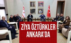 Cumhuriyet Meclisi Başkanı Ziya Öztürkler, Ankara’da