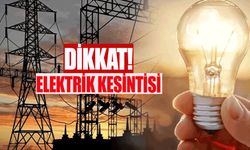 Doğancı’da yarın elektrik kesintisi yapılacak