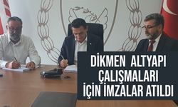 Dikmen’de altyapı çalışmaları başlatıldı