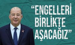 Dinçyürek, 3 Aralık Dünya Engelliler Günü mesajı yayınladı