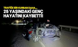 Dipkarpaz-Yenierenköy anayolunda trafik kazası!