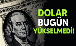 Dolar bugün yerinde saydı