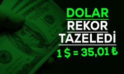 Dolar yükselişe devam ediyor